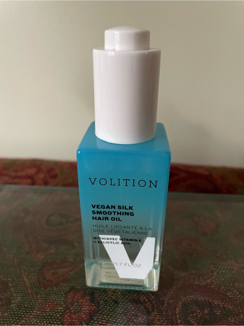 Volition Vegan Silk Smoothing Hair Oil -1.7 fl oz